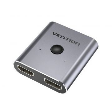 Switch video HDMI bi-directional Vention, 4K, carcasa aluminiu, AFUH0