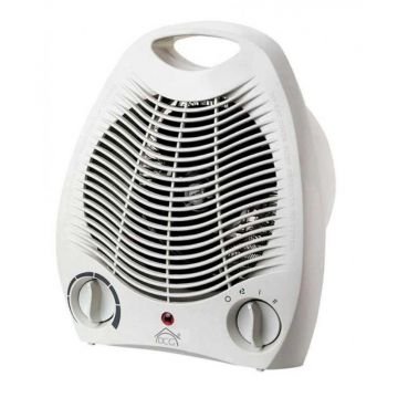 Aeroterma 2 Trepte de Putere 1000W / 2000W, Alb, DCG