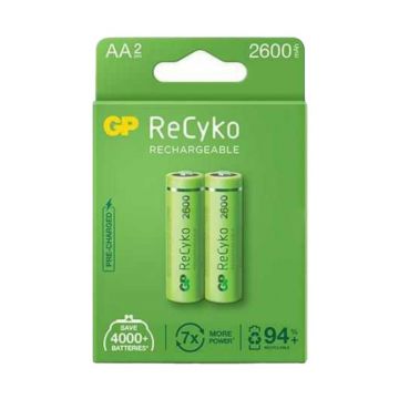 Baterii Reincarcabile GP R6 AA 2600mAh NiMH, 2 buc