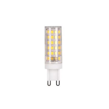 Bec LED SMD, soclu G9, lumina alb calda, 10W, 700 lm, IP20