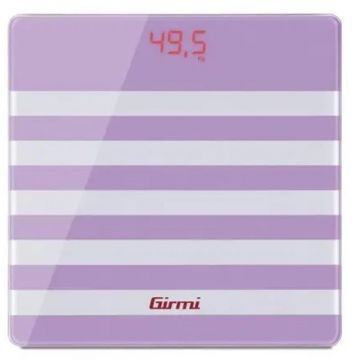 Cantar de Baie Digital Girmi BP21, Afisaj LCD, Mov