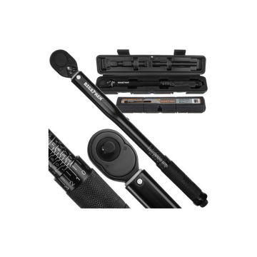 Cheie dinamometrica, dimensiune 3/8, cuplu 7-11 Nm, certificat de calibrare, maner ergonomic