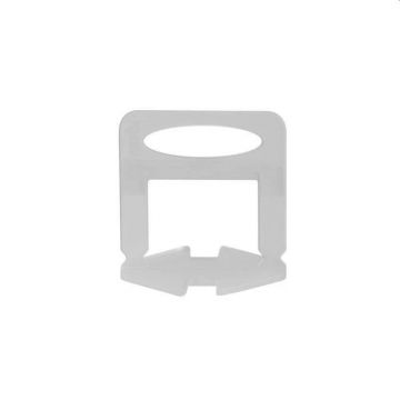 Clipsuri PRO pentru nivelare placi ceramice, rost 2 mm, set 100 bucati