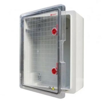 Cutie Tablou Electric Bemis BPC-3001-0036, 300 x 400 x 170 mm, ABS, IP66, Transparent
