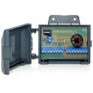 Distribuitor alimentare CCTV 8 canale 6AH cu filtrare, LZ-1/FDC