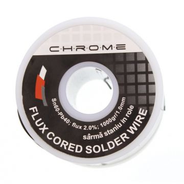 Fludor 1000 g, 1mm Chrome