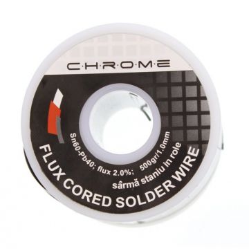 Fludor 500 Grame, Diametru 1.0mm Chrome