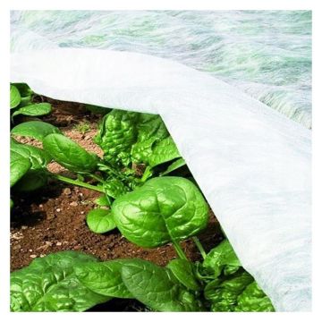 Folie microporoasa anti inghet, 17 g/mp, latime 1.6 m, lungime 10 m, reutilizabila