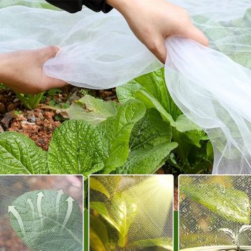 Folie microporoasa tip agril, anti inghet, 1.6x50 metri, 17 g/mp, protectie completa sol