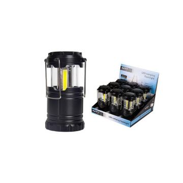 Lampa camping, putere 3W COB, 6000K, IPX2, negru