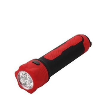 Lampa de lucru tip lanterna 34 LED-uri, 63X213 mm, Kuper