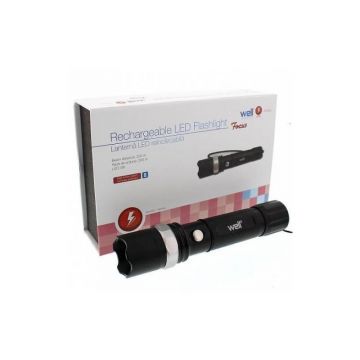 Lanterna Led Reincarcabila 3W 220 lm, Well