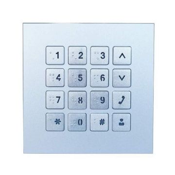 Modul tastatura acces videointerfon Dahua, VTO4202F-MK
