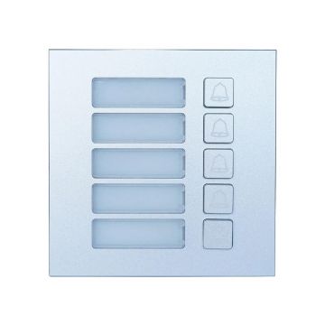 Modul videointerfon Dahua, 5 familii, VTO4202F-MB5