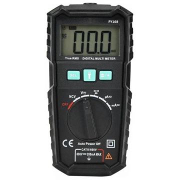 Multimetru Digital FY108, Mastfuyi