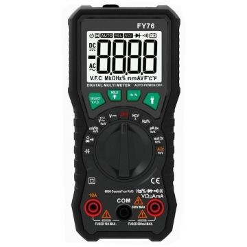 Multimetru Digital FY76, Mastfuyi