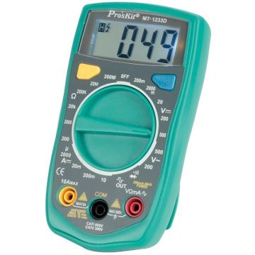 Multimetru Digital MT-1233D ProsKit