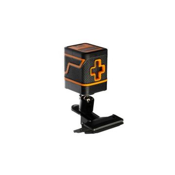 Nivel laser, 360 de grade, 25 m, unda laser 510 - 530 nm, laser incrucisat, baterii, 6.2x7x8.1 cm