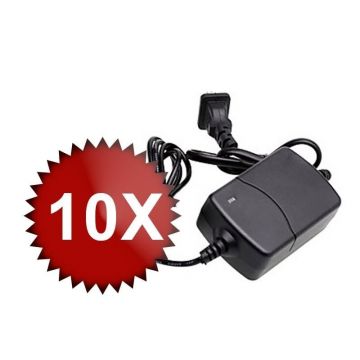 Pachet 10 alimentatori 5Ah pentru camere de supraveghere, alim5ax10
