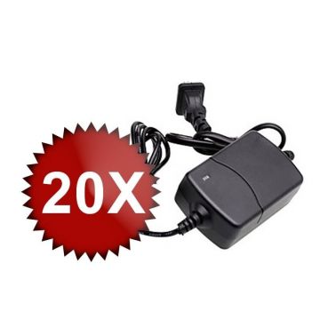 Pachet 20 x Alimentator 2A 12V pentru camera supraveghere, Alim2Ax20