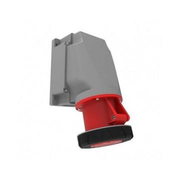 Priza Industriala Aparenta Bemis BC1-4505-7535 3P+N+E, 63A, 380V, Unghi 90, IP67