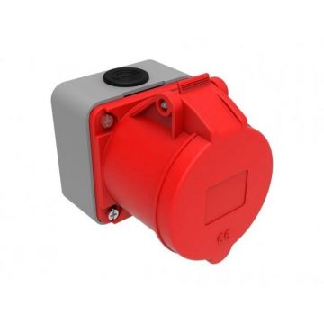 Priza Industriala Bemis BC1-3505-2510 3P+N+E, 32A, 380V, Aparenta, IP44