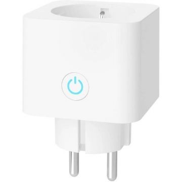 Priza Smart WiFi Tuya, 16A, Monitorizare Consum, MSC-SPC, Modee