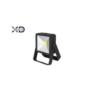 Proiector de lucru cu suport, 3W COB LED, 6000K, 120 lm, IP20, negru