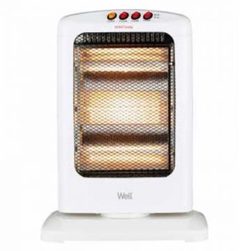 Radiator Electric cu Halogen Well, 1200W, 3 Trepte