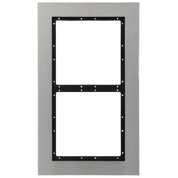 Rama 2 module, aluminiu, pentru videointerfon Dahua, VTM125