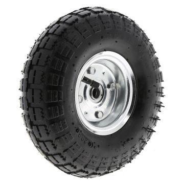 Roata de rezerva pneumatica 3.5 inch, model carucior gradina compatibil TC2145