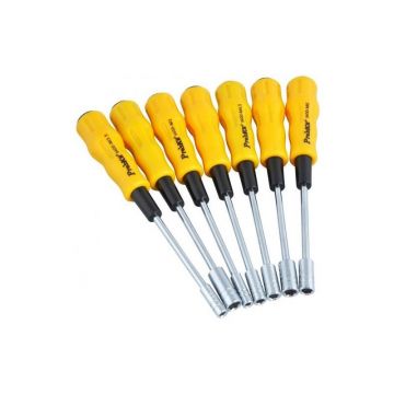 Set Surubelnite Hexagonale pentru Electronica 7 Piese Pro'skit