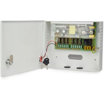 Sursa alimentare 12V-5A cu 6 iesiri protejate, ZTS1205-06F