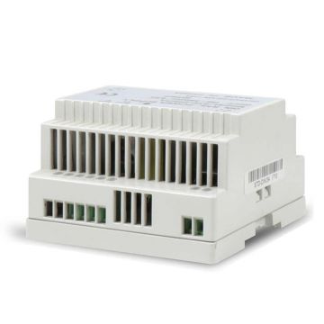 Sursa de alimentare 12V 5A, cu backup, montaj in sina DIN SAF-DIN60-12UPSZ