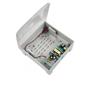 Sursa de alimentare 3 amperi, 12V, Back-up, cutie din plastic, SAF-SMJN03-12-7Z