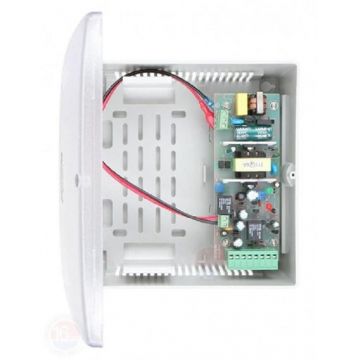 Sursa de alimentare 5 amperi, 12V, Back-up, cutie din plastic SAF-SMJN05-12-7Z