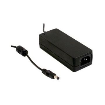 Alimentator pulsatoriu 24V DC, 2.5A, 60W,  Mean Well GST60A24-P1J