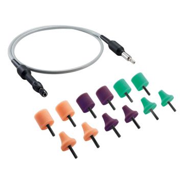 Arbore flexibil Flex FS 140 C Set, 533183, 1400 mm, cu 12 accesorii de polisat