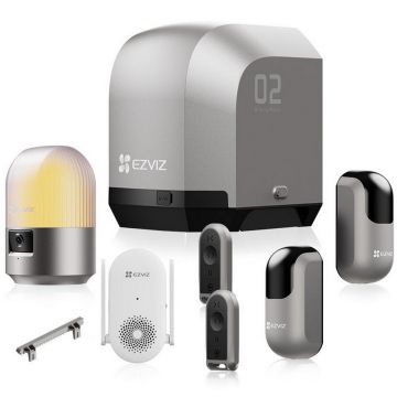 Automatizare poarta culisanta Ezviz HG2 600 Pro, 600kg, Wi-Fi, detectie miscare, aplicatie mobila, CS-HG2 (600KG)