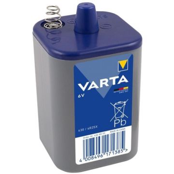 Baterie Varta 4R25 6V, pentru Garduri Electrice si Iluminat
