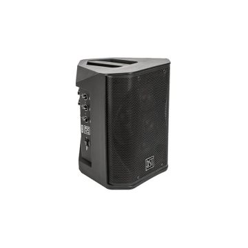 Boxa activa profesionala 120W RMS, 6.5 inch, 3 canale, BST Pro ASB-PRO, XLR, 2x RCA, Jack 6.3mm, Bluetooth, baterie Lithium-ion 2600mAh