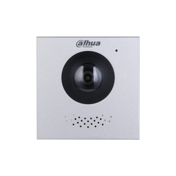 Camera IP Full HD pentru Videointerfon modular Dahua VTO4202F-P-S3,  2 fire, RJ45, audio bidirectional, slot microSD, PoE, IK07, IP65