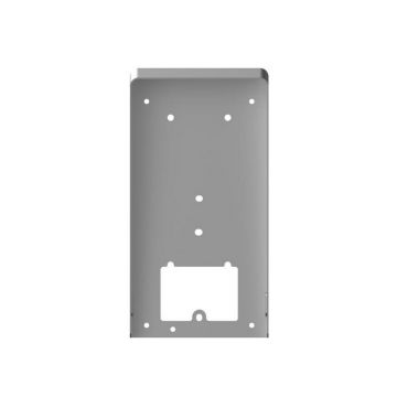 Carcasa protectie la ploaie pentru videointerfon Hikvision DS-KV9503-WBE1, montaj aparent, material SECC, DS-KABV9503-RS