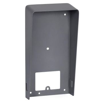 Carcasa protectie videointerfon, otel, montaj aparent, Hikvision, DS-KABV8113-RS/S
