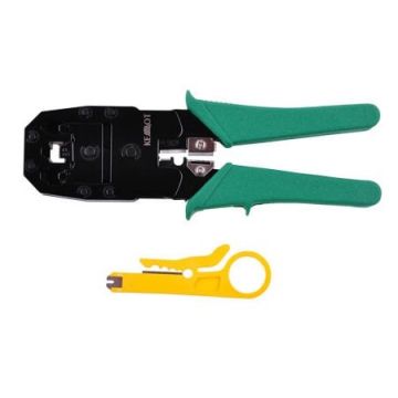 Cleste sertizat mufe retea RJ 45 si RJ 12, NAR0051