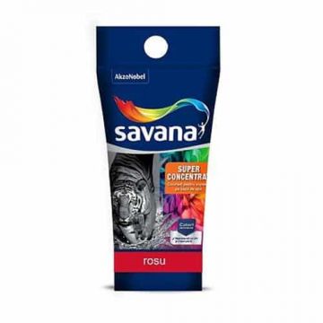 Colorant superconcentrat, pentru vopsele lavabile, T11 Savana, roșu 30ML / EXT10024