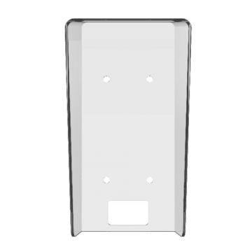 Cutie de montaj aparent cu protectie la ploaie pentru interfoanele Hikvision DS-KV6113, KABV6113-RS/S