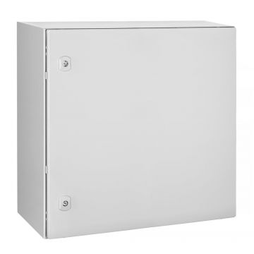 Cutie metalica cu contrapanou, 600x600x300mm, 2 incuietori, IP66, Schrack WSA6060300