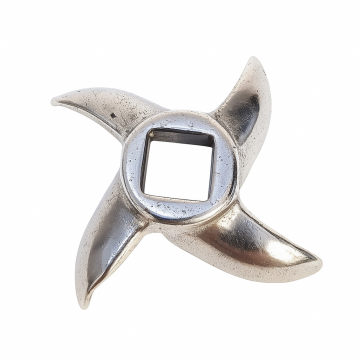 Cutit pentru accesoriu de tocat carne Reber 8820 NI si pentru masina de tocat carne nr 12 cod 9501 N ,Reber