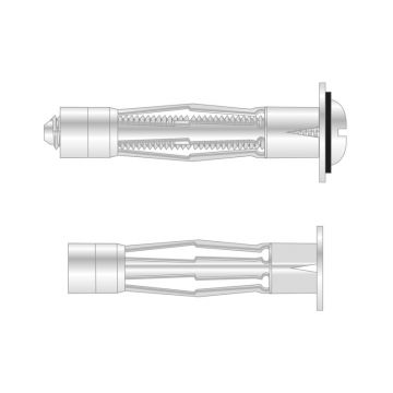 Dibluri Rigips Metalice De Expansiune Surub M4x21